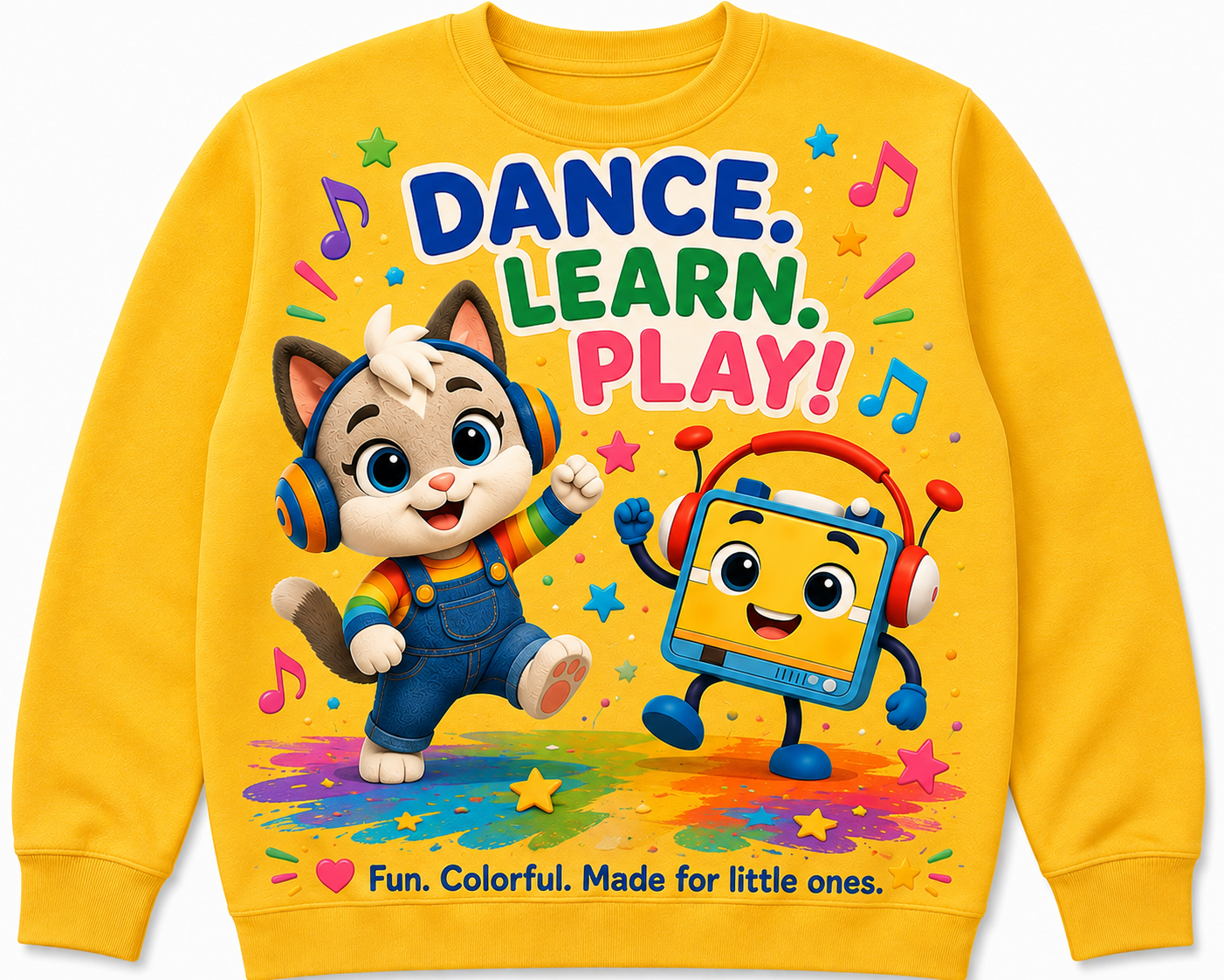 Dance. Learn. Play! Sweatshirt